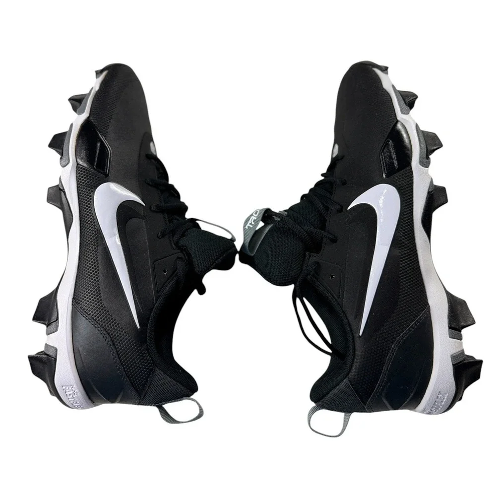 Nike Force Trout 9 Pro MCS Black White Baseball Cleats Mens 10 FB9728-001